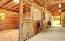 Tardy Gate stable construction leads